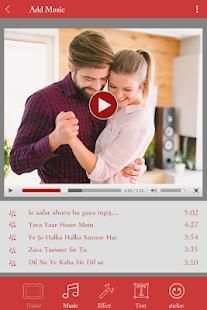 Video Maker with Photo and Music स्क्रीनशॉट 3
