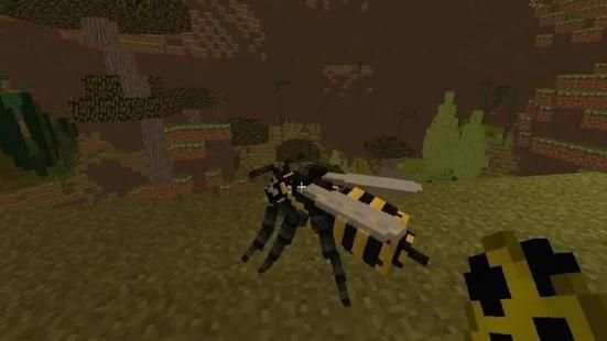 Erebus Dimension Mod for MCPE screenshot 2