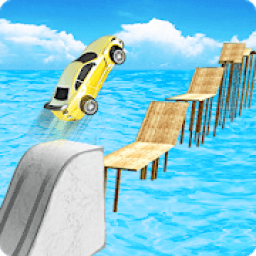 ikon Car to Bike Games: Impossible Stunt Driving 2018
