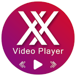 ikon XX Video Player: HD Video Player 2018