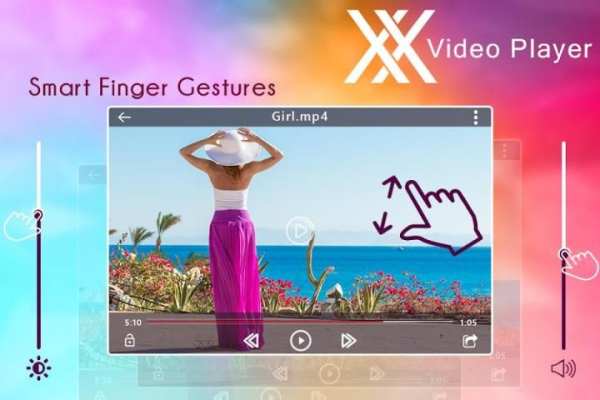 XX Video Player: HD Video Player 2018 स्क्रीनशॉट 4