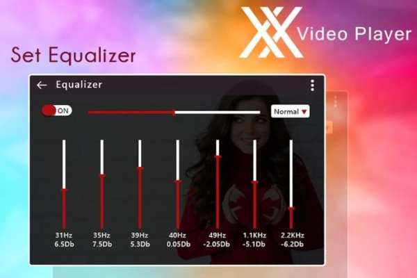 XX Video Player: HD Video Player 2018 स्क्रीनशॉट 1