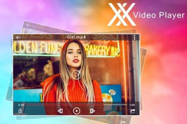 XX Video Player: HD Video Player 2018 स्क्रीनशॉट 2