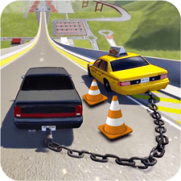 ikon Chained Cars Speed Racing - Chain Break Driving