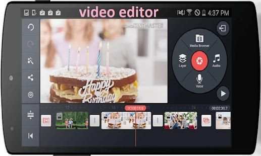 Video Editor स्क्रीनशॉट 2