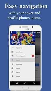 Lite Messenger for Facebook Lite screenshot 7