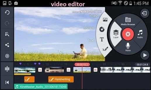 Video Editor स्क्रीनशॉट 1