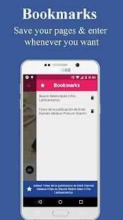 Lite Messenger for Facebook Lite screenshot 5