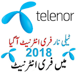 ikon Telenor Free Internet Tricks 2018