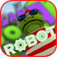 The Amazing Robot Frog