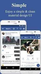 Lite Messenger for Facebook Lite screenshot 8