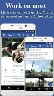 Lite Messenger for Facebook Lite screenshot 3