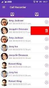 Free Call Recorder - Automatically Record Call स्क्रीनशॉट 5