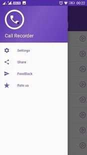 Free Call Recorder - Automatically Record Call स्क्रीनशॉट 6