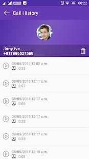 Free Call Recorder - Automatically Record Call स्क्रीनशॉट 3