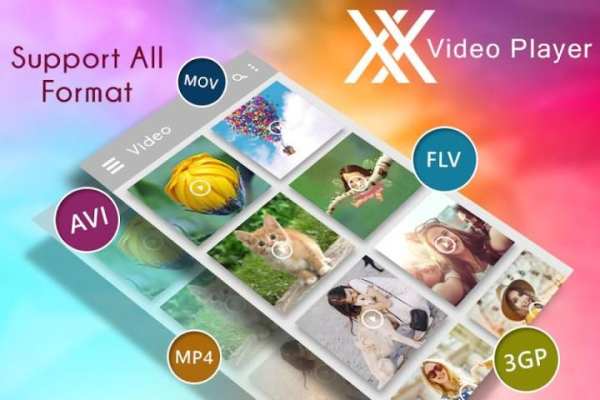 XX Video Player: HD Video Player 2018 स्क्रीनशॉट 3