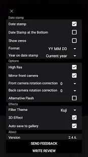 HujiCamCamera - Perfect You Camera Studio screenshot 5