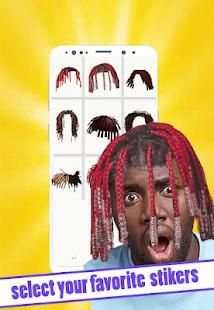 dreadlocks hairstyle:Photo Editor screenshot 4