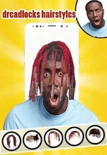 dreadlocks hairstyle:Photo Editor screenshot 3