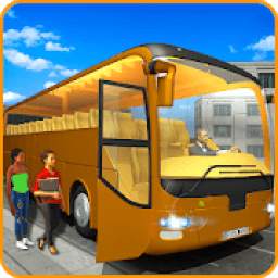 City Bus Simulator 3D - Addictive Bus Driving game