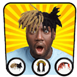 dreadlocks hairstyle:Photo Editor आइकन