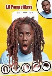 dreadlocks hairstyle:Photo Editor screenshot 2