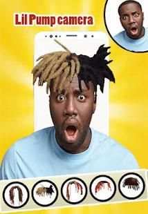 dreadlocks hairstyle:Photo Editor screenshot 1