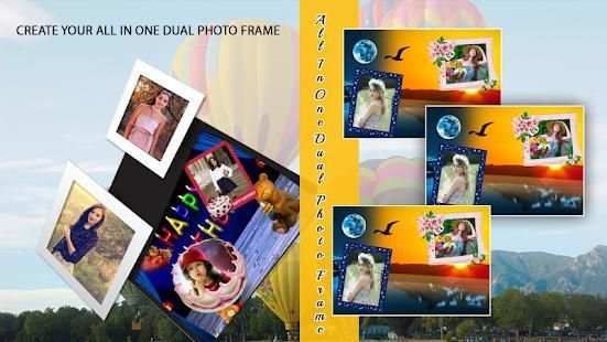 All In One Dual Photo Frame screenshot 4