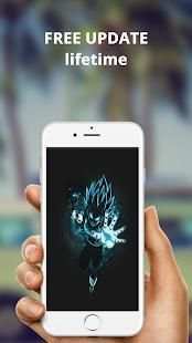 Vegeta Wallpaper HD 2 تصوير الشاشة