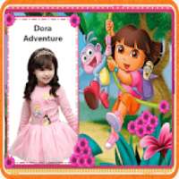 Dora the Explorer New Photo Frame Editor App