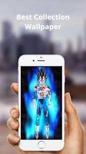 Vegeta Wallpaper HD 3 تصوير الشاشة