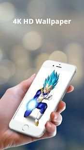 Vegeta Wallpaper HD 5 تصوير الشاشة