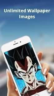Vegeta Wallpaper HD 4 تصوير الشاشة