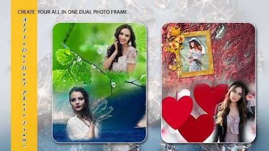 All In One Dual Photo Frame screenshot 1