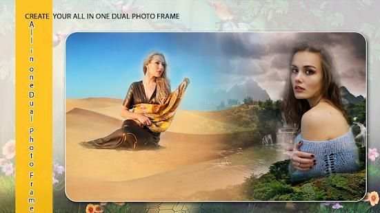 All In One Dual Photo Frame screenshot 2