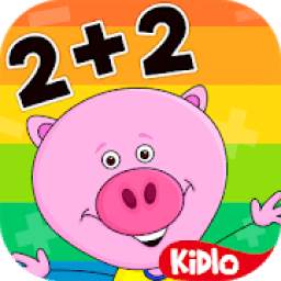 Addition & Subtraction for Kids - First Grade Math