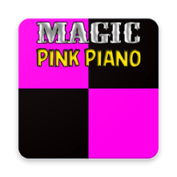 Pink Piano pads : tap tiles icon