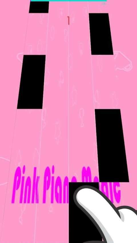 Pink Piano pads : tap tiles screenshot 1