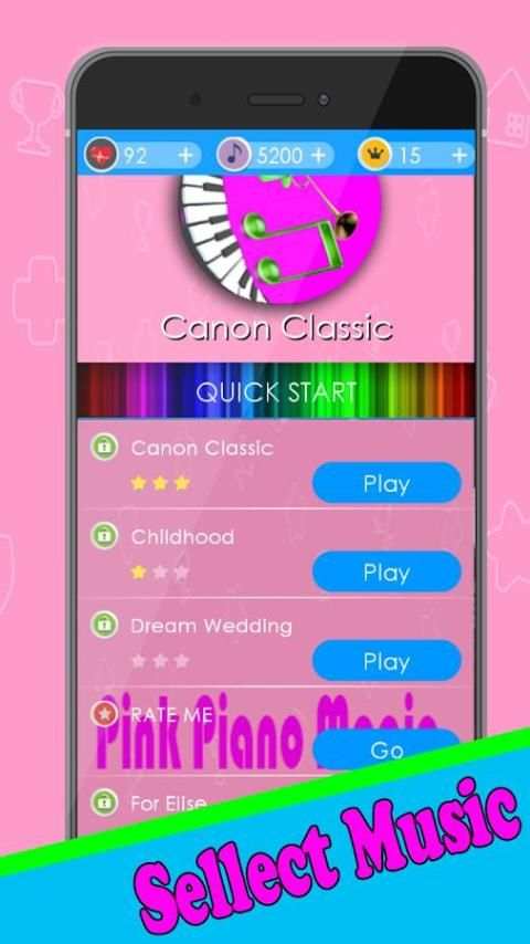 Pink Piano pads : tap tiles screenshot 6