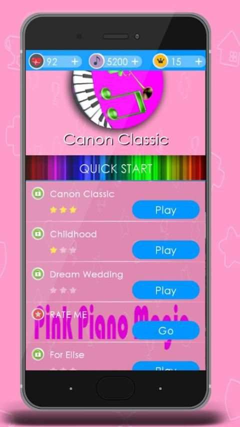 Pink Piano pads : tap tiles screenshot 7