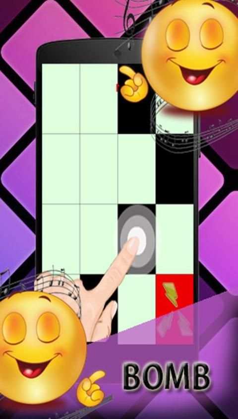 John Cena Piano Tiles screenshot 1
