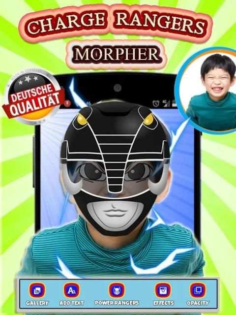 Power Rangers Dino Charge Morpher screenshot 5