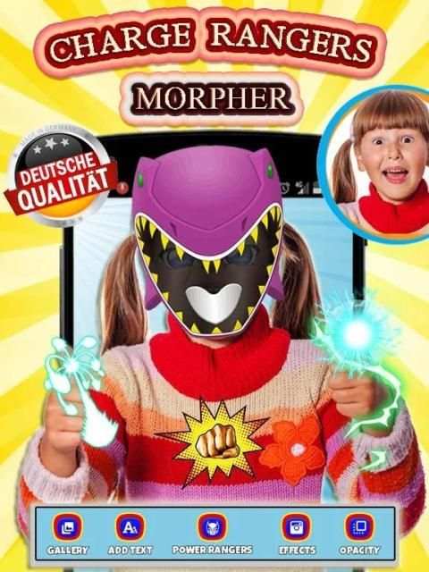 Power Rangers Dino Charge Morpher screenshot 2