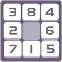 Number Sliding Puzzle