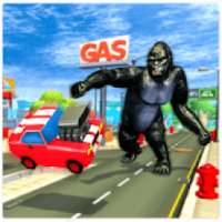 Bigfoot Smashy Gorilla City Rampage