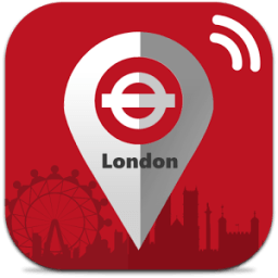 ikon London Bus Time, Tube, Rail, Train, Map, Alert