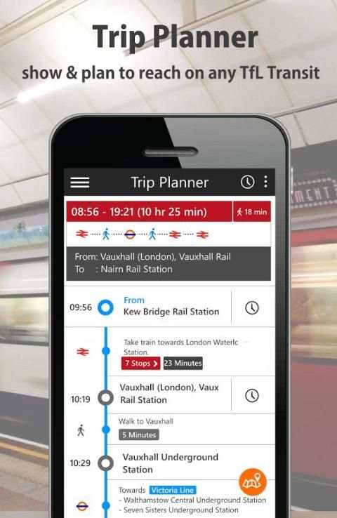 London Bus Time, Tube, Rail, Train, Map, Alert screenshot 3
