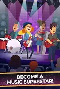 Epic Band Clicker - Rock Star Music Game screenshot 13