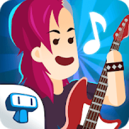 ikon Epic Band Clicker - Rock Star Music Game