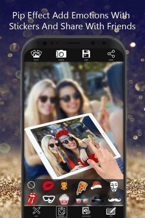 PIP Camera screenshot 1
